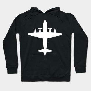 P-3 Orion Anti-Submarine and Maritime Surveillance Patrol Military Naval Aircraft Hoodie